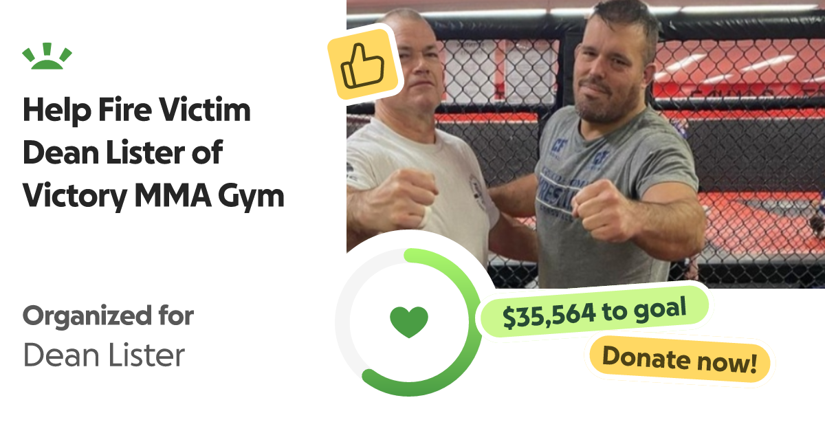 Fundraiser for Dean Lister by Ben Jackson : Help Fire Victim Dean
