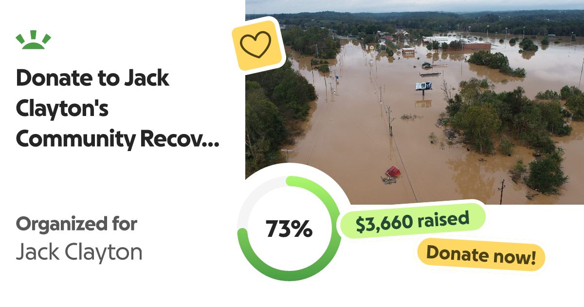 View of Create a GoFundMe