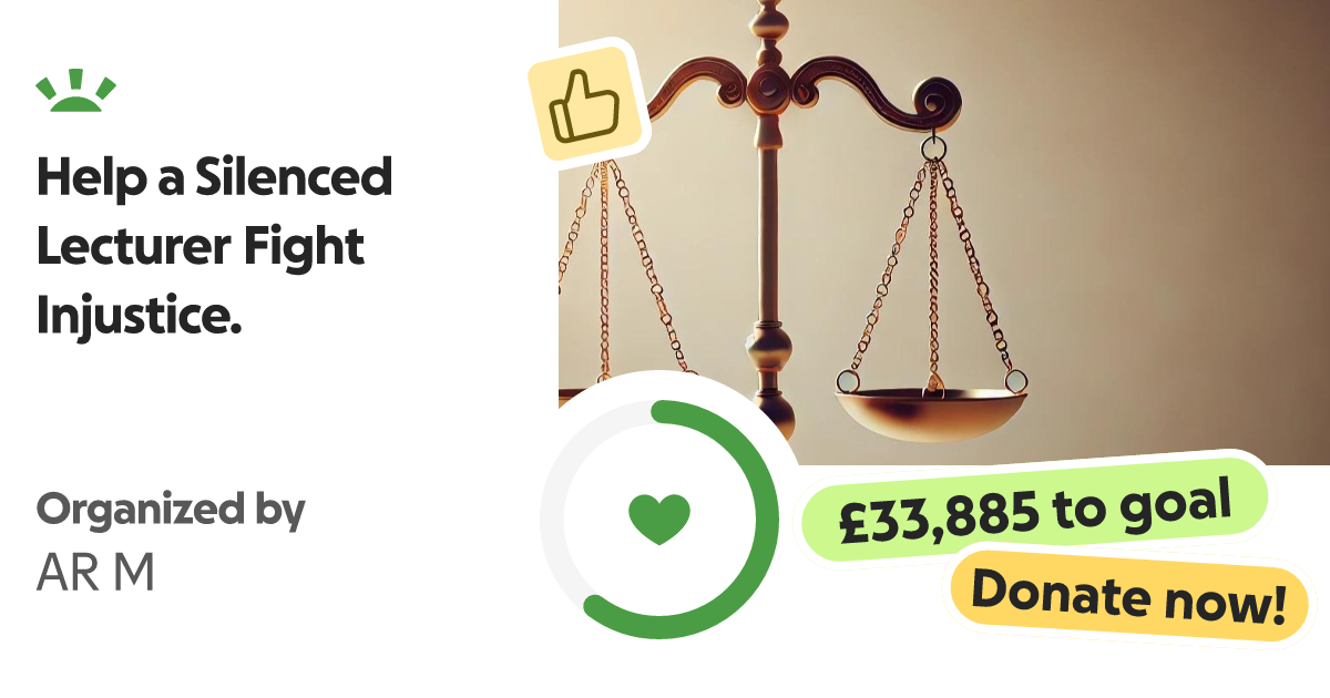 Fundraiser by AR M Help Me Hire a Lawyer for Justice