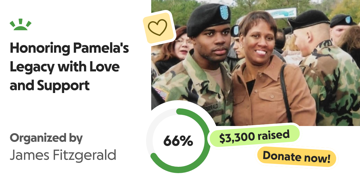 Fundraiser by James Fitzgerald Honoring Pamela's Legacy with Love and