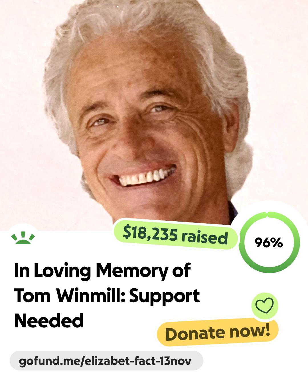 Fundraiser for Debbie Winmill by Elizabeth Bishop : In Loving Memory of ...