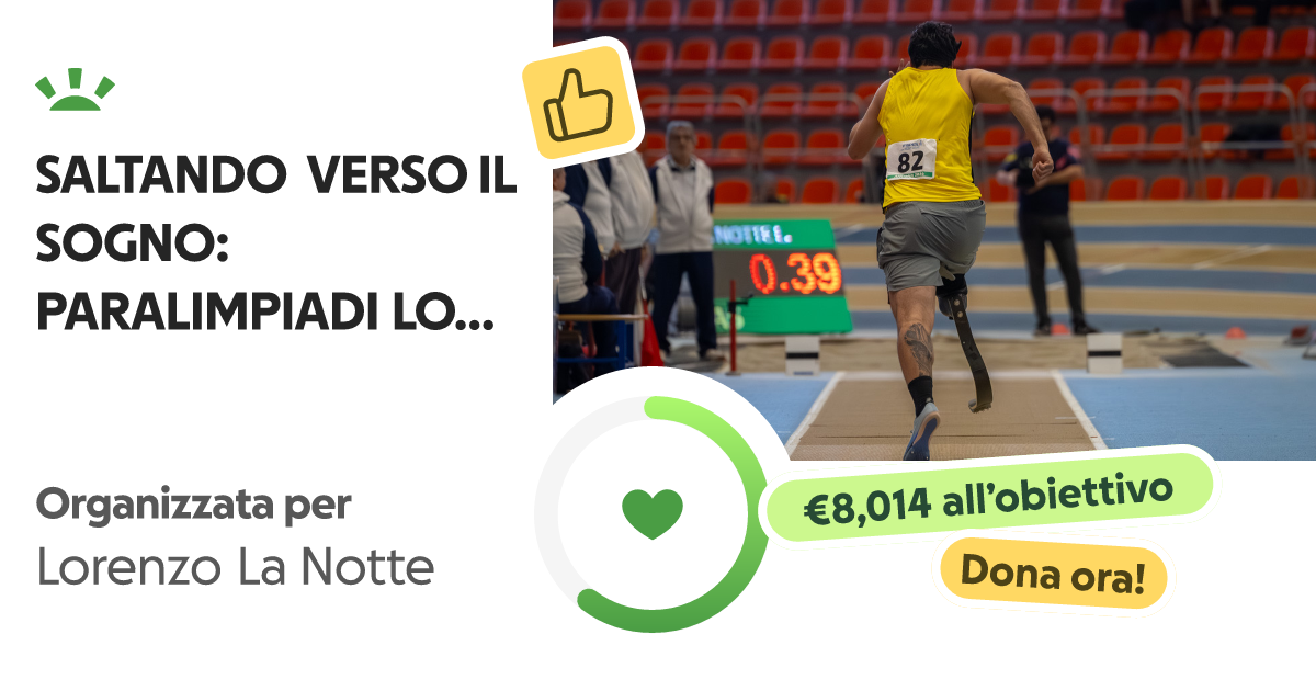 Raccolta Fondi Lorenzo La Notte