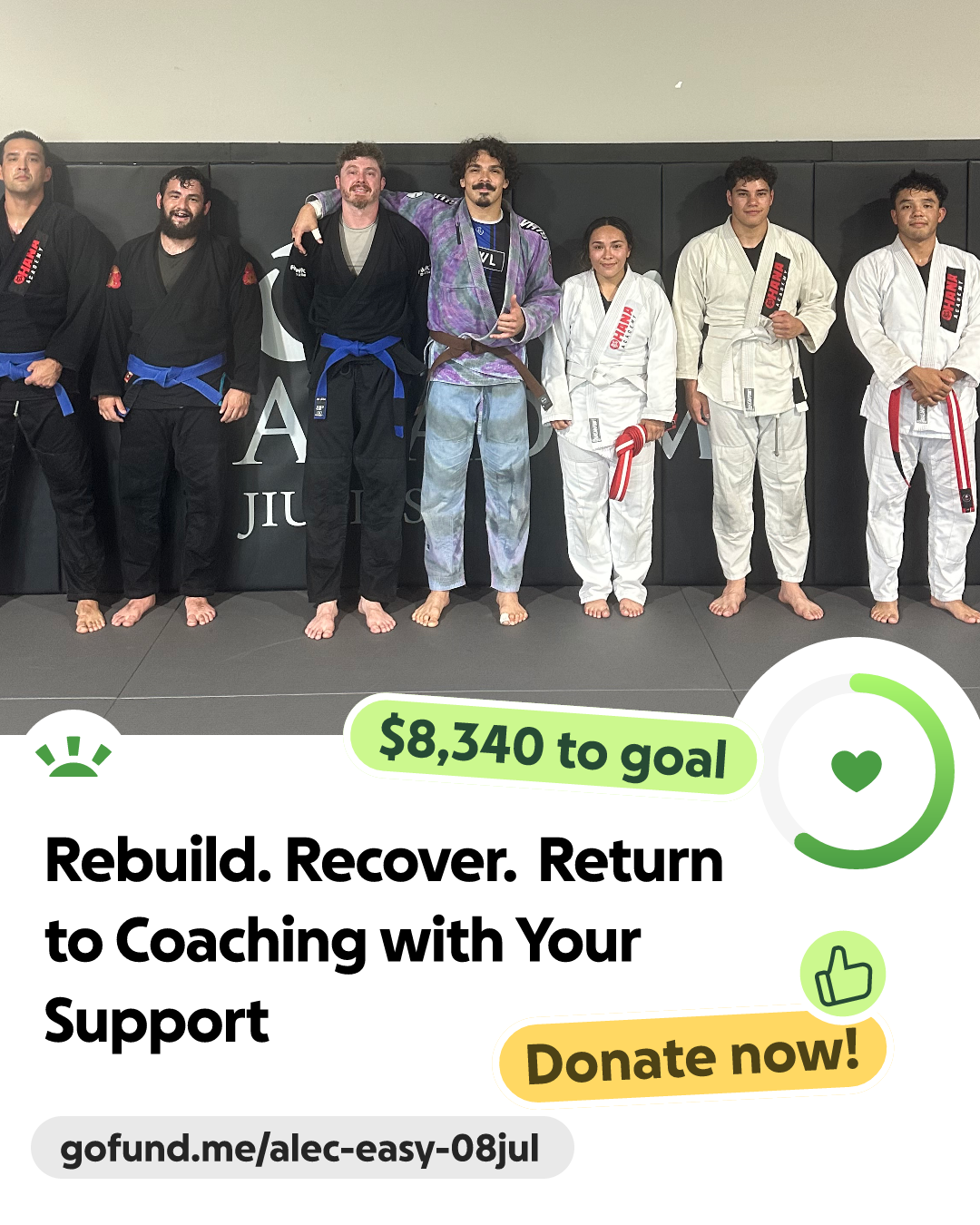 Fundraiser by Alec Adames : Rebuild. Recover. Return to 