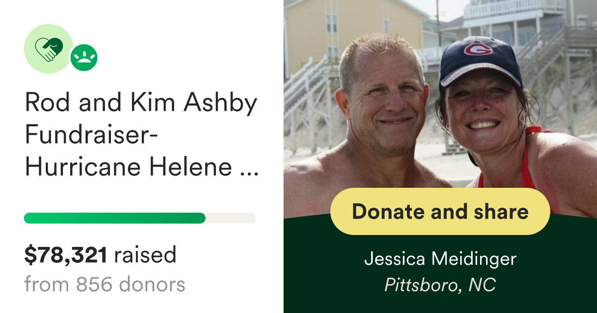 Fundraiser by Jessica Meidinger : Rod and Kim Ashby Fundraiser ...