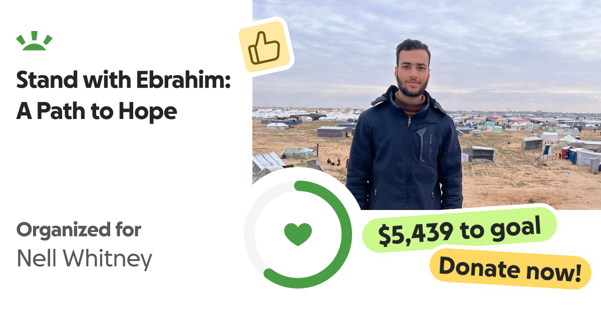 Donate to Stand with Ebrahim: A Path to Hope, organized by Ebrahem Shawqi