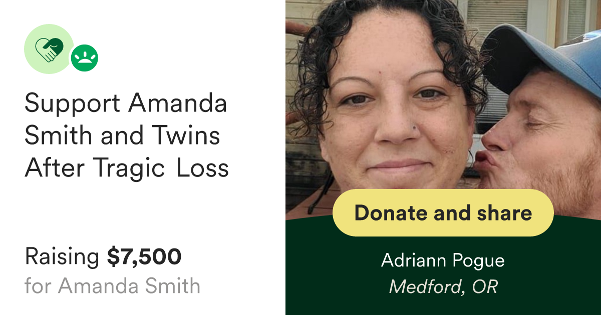 Fundraiser by Adriann Pogue : Support Amanda Smith and Twins After ...