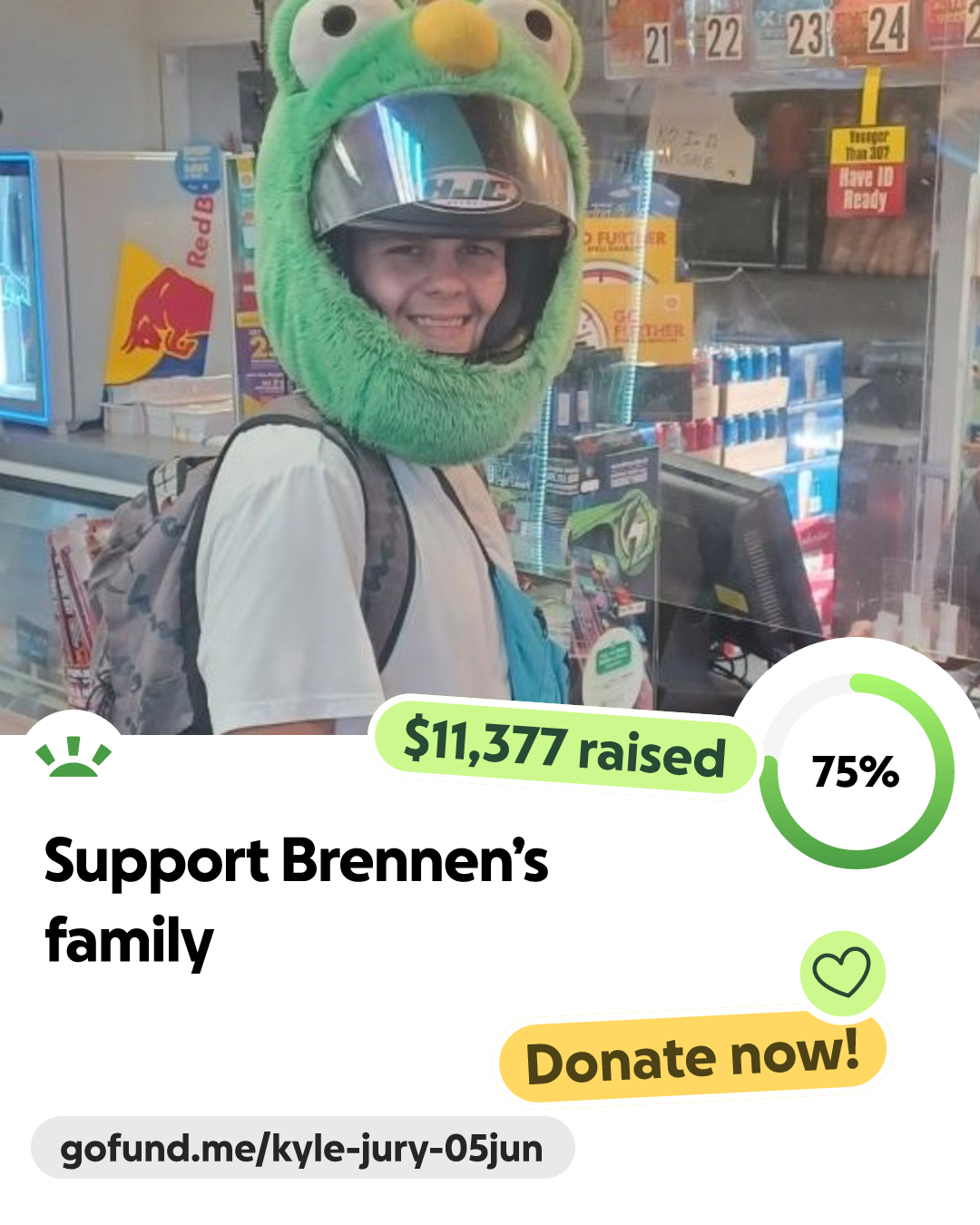 Fundraiser for Bryan Yeck by Kyle Eller : Support Brennen’s family