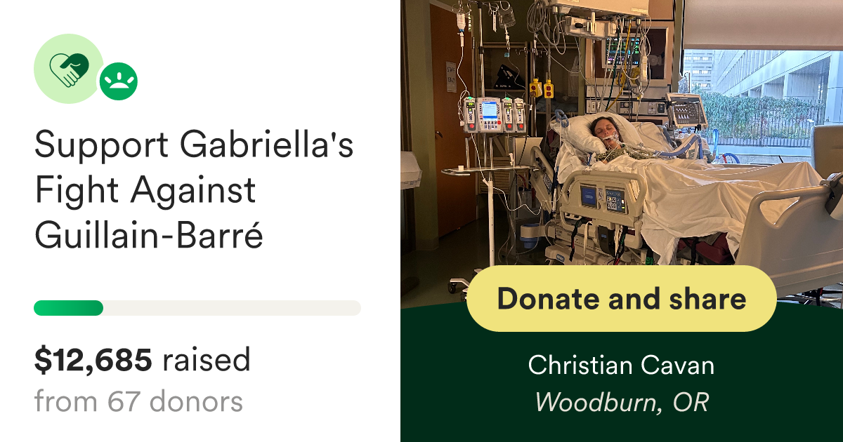 Fundraiser by Christian Cavan : Support Gabriella's Fight Against ...