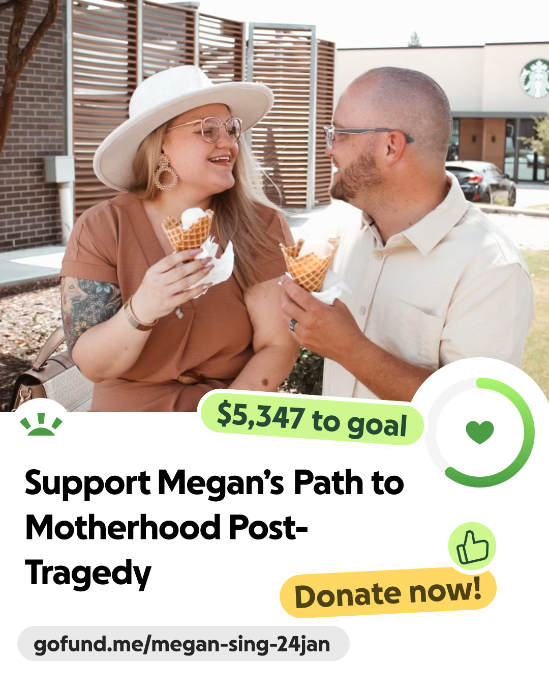 Fundraiser by Megan Hiatt : Support Megan’s Path to Motherhood Post-Tragedy