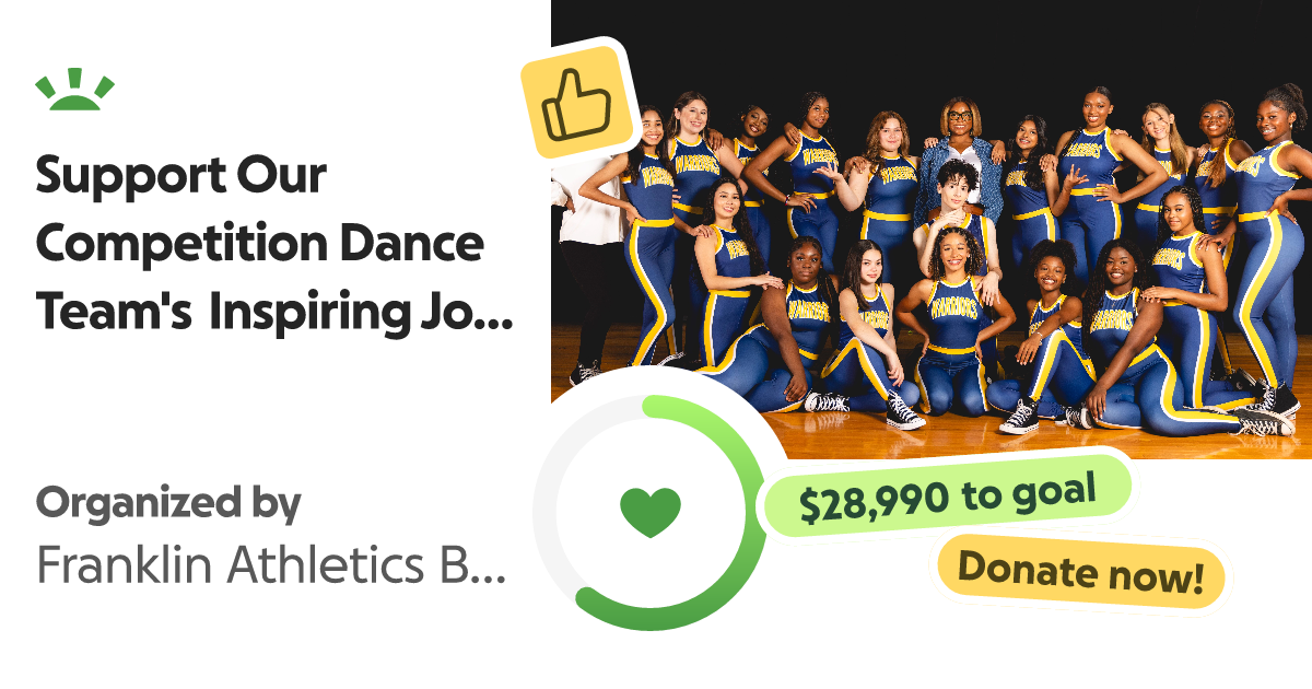 Fundraiser by Franklin Athletics Booster Club : Support Our Competition ...